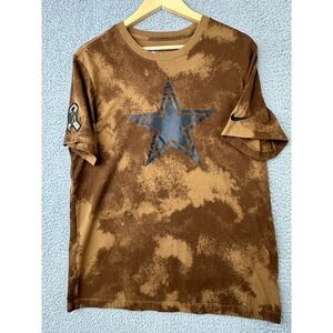 Dallas Cowboys Nike Shirt Large Brown 2023 Salute To Service Sideline Tee NFL